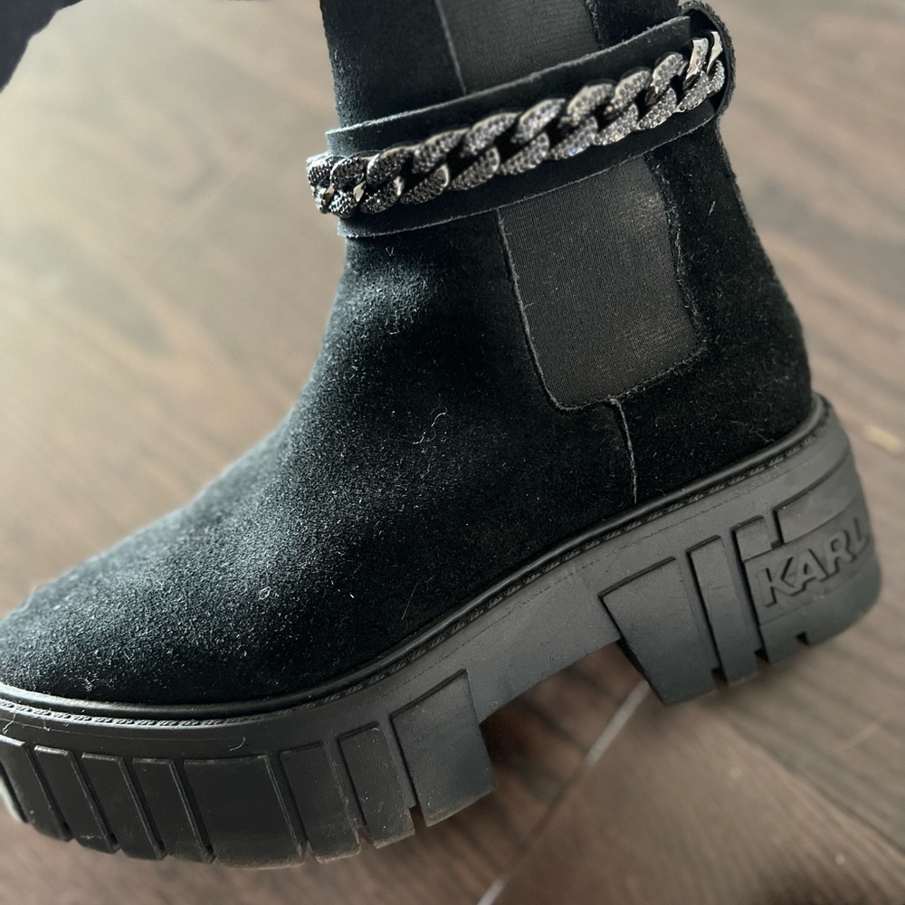 KARL LAGERFELD boots